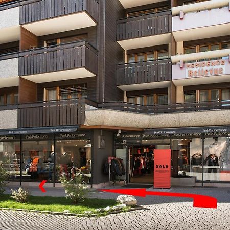 Holiday Apartment Residence Bellevue Церматт Екстер'єр фото