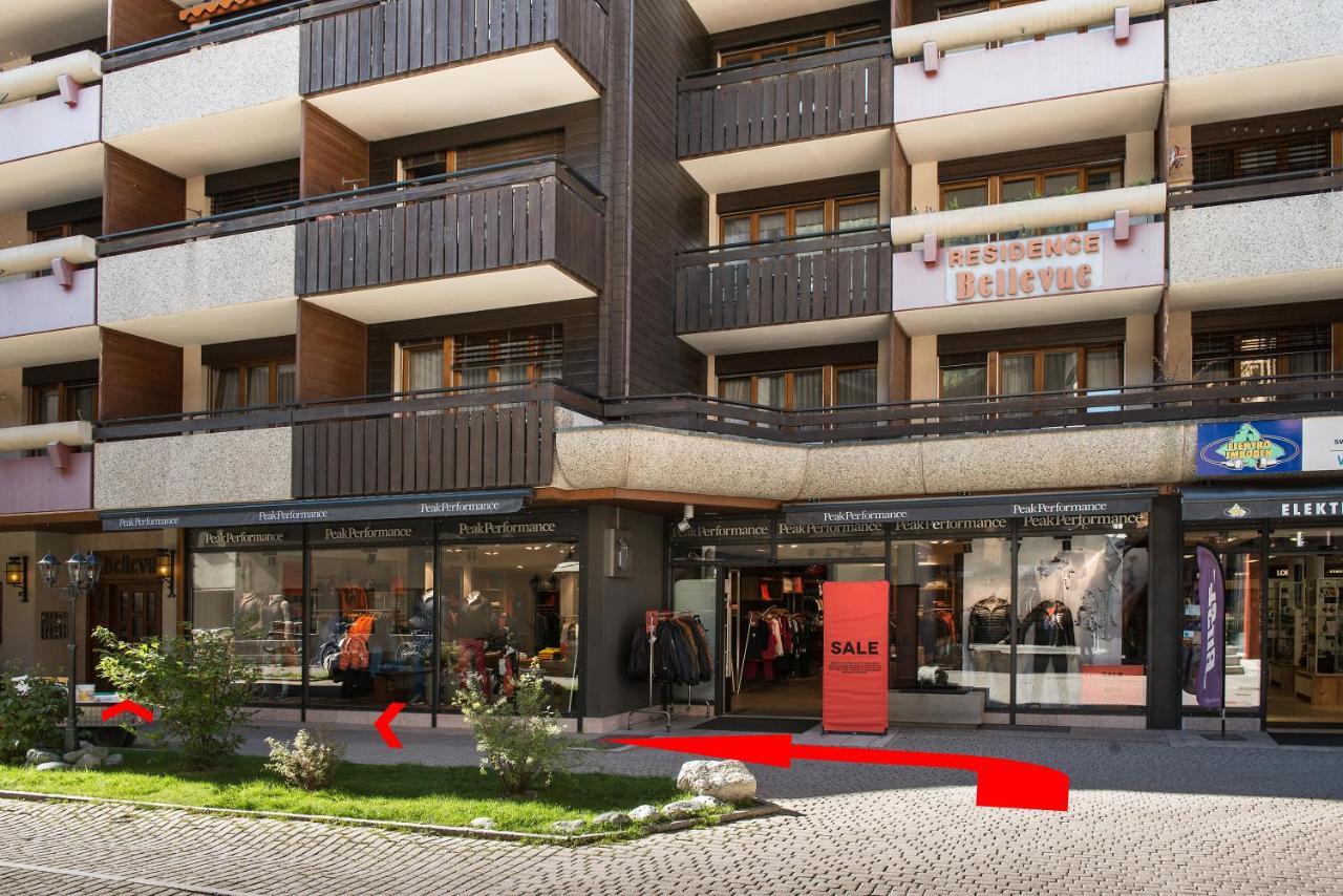 Holiday Apartment Residence Bellevue Церматт Екстер'єр фото