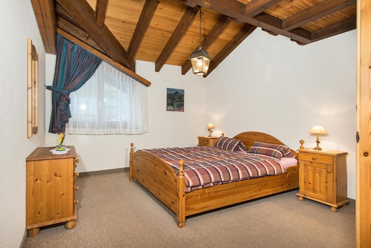 Holiday Apartment Residence Bellevue Церматт Екстер'єр фото