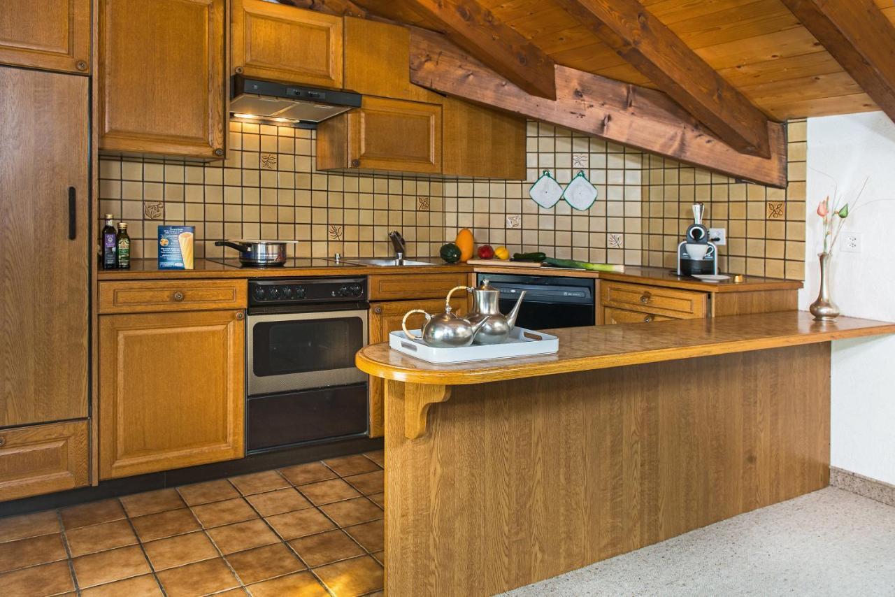Holiday Apartment Residence Bellevue Церматт Екстер'єр фото