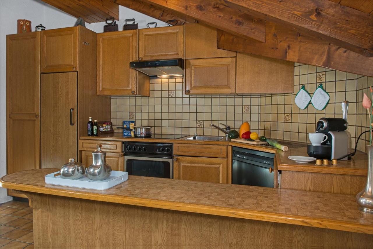 Holiday Apartment Residence Bellevue Церматт Екстер'єр фото